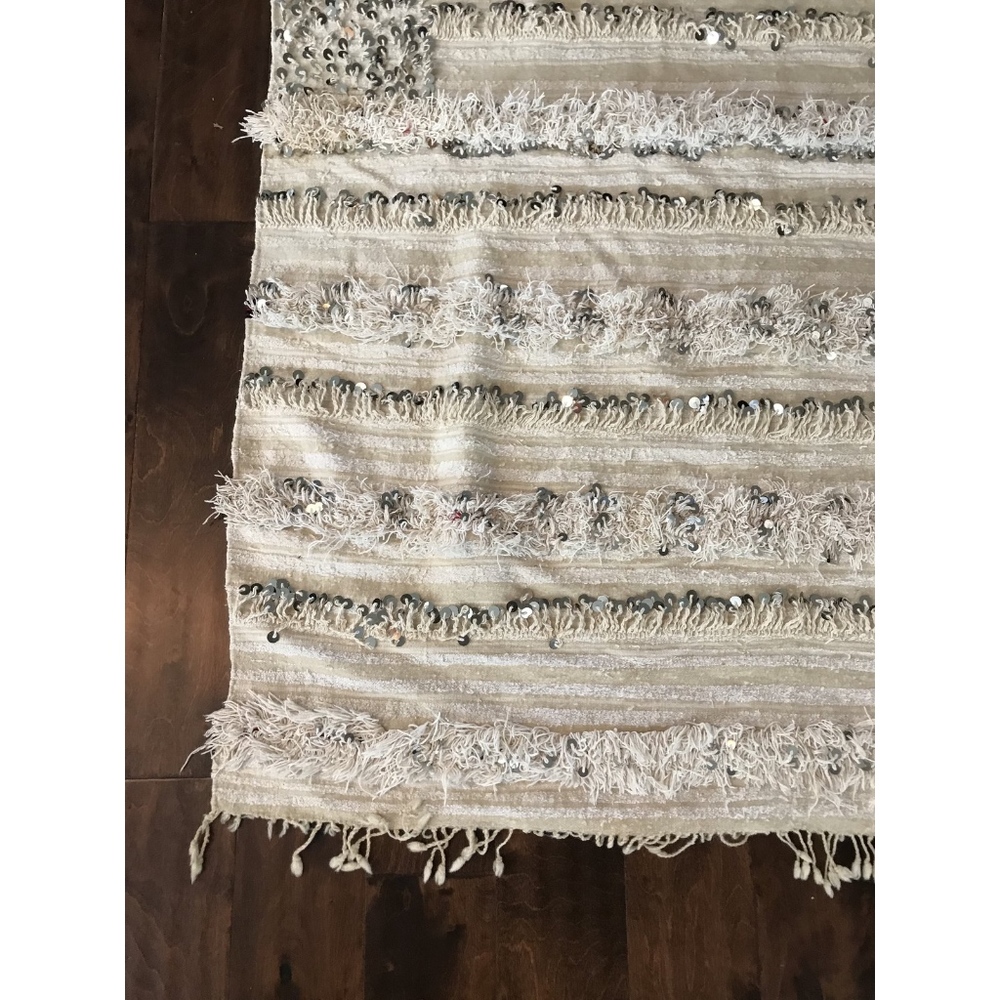 authentic moroccan wedding blanket - Picture 7 of 8